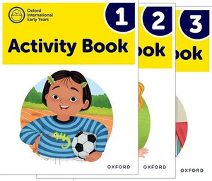 Oxford International Early Years Workbook Foundation Stage 1 Pack