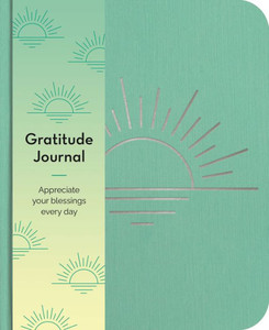 Gratitude Journal: Appreciate Your Blessings Every Day (Sirius Wellbeing Journals)