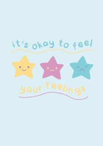 It'S Ok To Feel Your Feelings: Childrens Emotions Journal