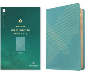 Nlt Student Life Application Study Bible (Leatherlike, Teal Blue Striped, Red Letter, Filament Enabled) Nlt Student Life Application Study Bible (Leatherlike, Teal Blue Striped, Red Letter, Filament Enabled)