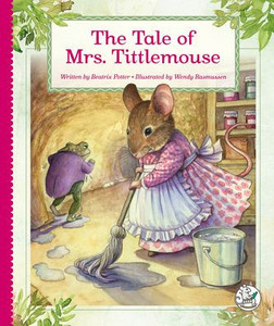 The Tale Of Mrs. Tittlemouse (Tales By Beatrix Potter)