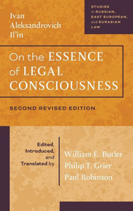 On The Essence Of Legal Consciousness On The Essence Of Legal Consciousness