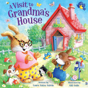 A Visit To Grandma'S House - Story-Time Rhyming Board Book For Toddlers, Ages 0-4 - Part Of The Tender Moments Series - A Sweet Rhyming Story That'S Perfect For Reading Together A Visit To Grandma'S House - Story-Time Rhyming Board Book For Toddlers, Ages 0-4 - Part Of The Tender Moments Series - A Sweet Rhyming Story That'S Perfect For Reading Together