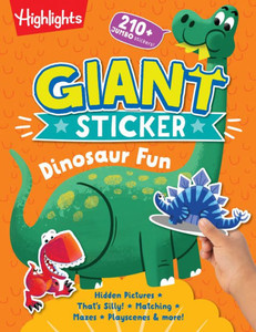 Giant Sticker Dinosaur Fun (Giant Sticker Fun) Giant Sticker Dinosaur Fun (Giant Sticker Fun)