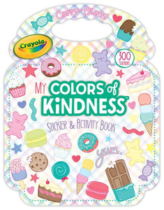 Crayola: My Colors Of Kindness Sticker And Activity Purse