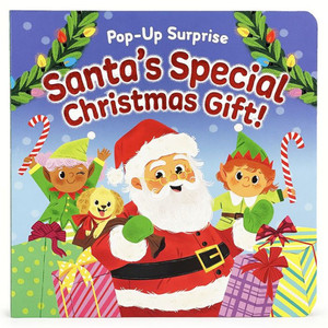 Santa'S Special Christmas Gift - Deluxe Lift-A-Flap & Pop-Up Surprise Children'S Board Book
