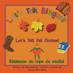 Let's Talk Fall Clothes! / ¡Hablemos de ropa de otoño!