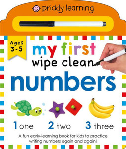 My First Wipe Clean Numbers (Priddy Learning) My First Wipe Clean Numbers (Priddy Learning)