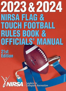 2023 & 2024 Nirsa Flag & Touch Football Rules Book & Officials' Manual