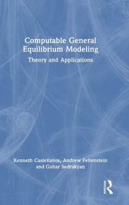 Computable General Equilibrium Modeling Computable General Equilibrium Modeling
