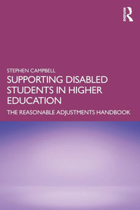 Supporting Disabled Students In Higher Education Supporting Disabled Students In Higher Education