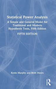 Statistical Power Analysis Statistical Power Analysis