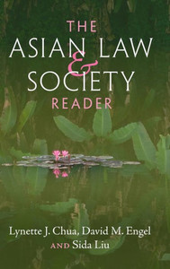 The Asian Law And Society Reader