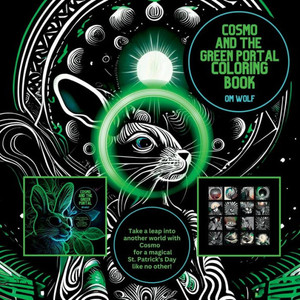 Cosmo And The Green Portal Coloring Book