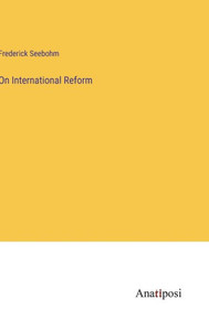 On International Reform On International Reform