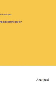 Applied Homeopathy Applied Homeopathy