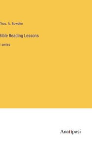 Bible Reading Lessons: 1 Series Bible Reading Lessons: 1 Series