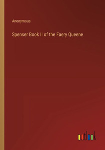 Spenser Book Ii Of The Faery Queene
