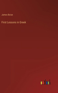 First Lessons In Greek First Lessons In Greek