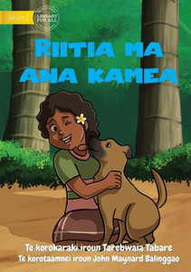 Riitia And Her Dog - Riitia Ma Ana Kamea (Te Kiribati) Riitia And Her Dog - Riitia Ma Ana Kamea (Te Kiribati)