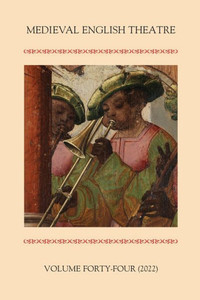 Medieval English Theatre 44 Medieval English Theatre 44