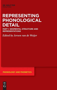 Segmental Structure And Representations (Issn, 32)