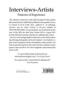 Interviews-Artists: Patterns Of Experience