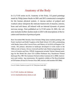 Anatomy Of The Body: The Art Of Human Physiology (Cv/Visual Arts Research)