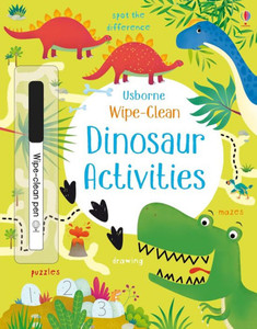 Wipe-Clean Dinosaur Activities (Wipe-Clean Activities) Wipe-Clean Dinosaur Activities (Wipe-Clean Activities)