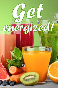 Get Energized!: Juicing To Improve Health: A Fantastic Gift Idea Get Energized!: Juicing To Improve Health: A Fantastic Gift Idea