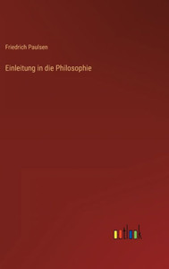 Einleitung In Die Philosophie (German Edition)