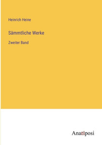 Sämmtliche Werke: Zweiter Band (German Edition) Sämmtliche Werke: Zweiter Band (German Edition)