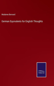 German Equivalents For English Thoughts
