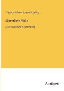 Sämmtliche Werke: Erste Abtheilung Neunter Band (German Edition) Sämmtliche Werke: Erste Abtheilung Neunter Band (German Edition)