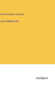 Life Of William Pitt