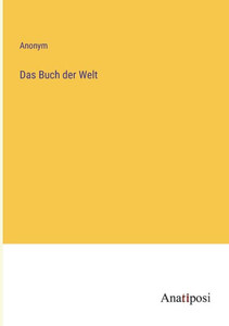 Das Buch Der Welt (German Edition)