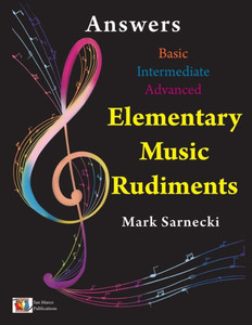 Elementary Music Rudiments Answers Elementary Music Rudiments Answers
