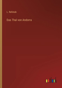 Das Thal Von Andorra (German Edition) Das Thal Von Andorra (German Edition)