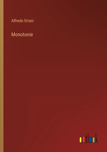 Monotonie (Italian Edition) Monotonie (Italian Edition)