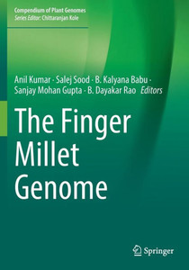 The Finger Millet Genome (Compendium Of Plant Genomes)