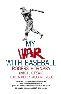 My War With Baseball