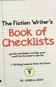The Fiction Writer's Book Of Checklists The Fiction Writer's Book Of Checklists