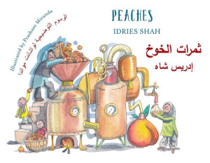 Peaches: Bilingual English-Arabic Edition (Teaching Stories)
