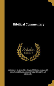 Bibilical Commentary Bibilical Commentary