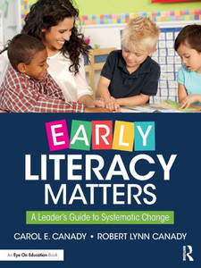 Early Literacy Matters Early Literacy Matters