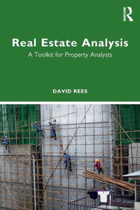 Real Estate Analysis Real Estate Analysis