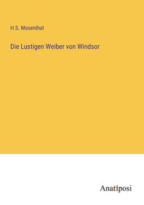 Die Lustigen Weiber von Windsor (German Edition)