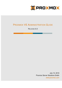 Proxmox VE Administration Guide Release 6