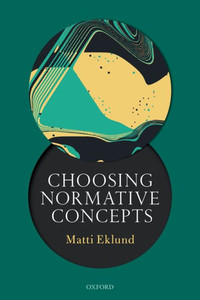 CHOOSING NORMATIVE CONCEPTS P CHOOSING NORMATIVE CONCEPTS P