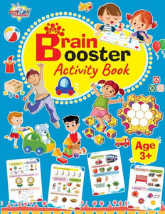 Brain Booster Activity Book - Age 3 Brain Booster Activity Book - Age 3